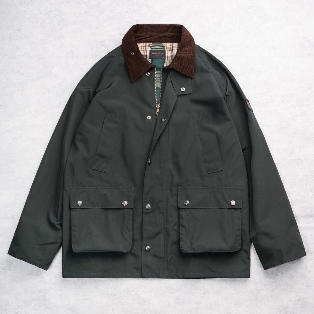 Áo Khoác Nam Dustyman British Regular Fit JK801