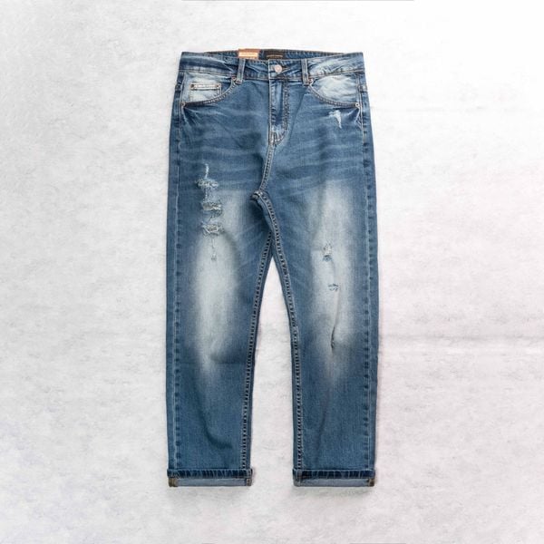  QUẦN JEAN ÔM NHẸ SPRAY | 611-12 SLIM FIT | BLUE 