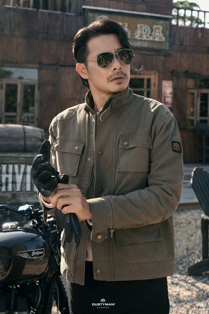 Áo Khoác Nam Dustyman Ranger Regular Fit JK805