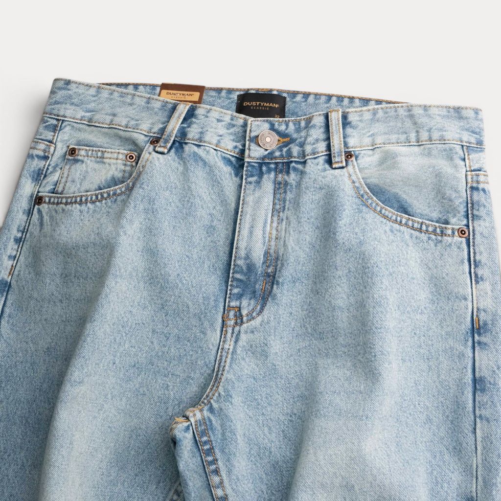 Quần Jean Ống Đứng Outland Dustyman Straight J602-FW25