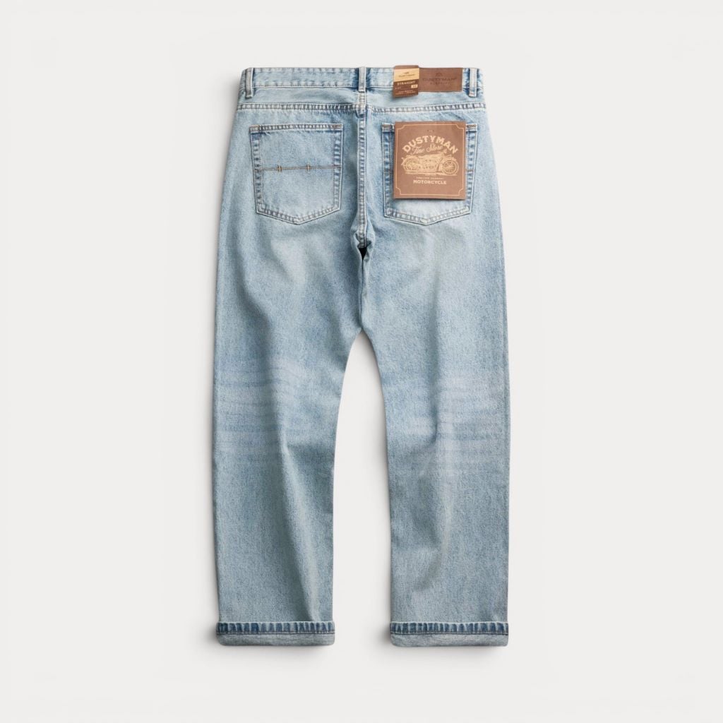 Quần Jean Ống Đứng Outland Dustyman Straight J602-FW25