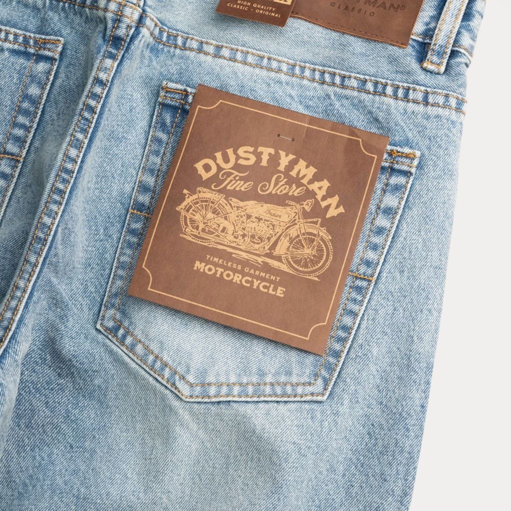 Quần Jean Ống Đứng Outland Dustyman Straight J602-FW25