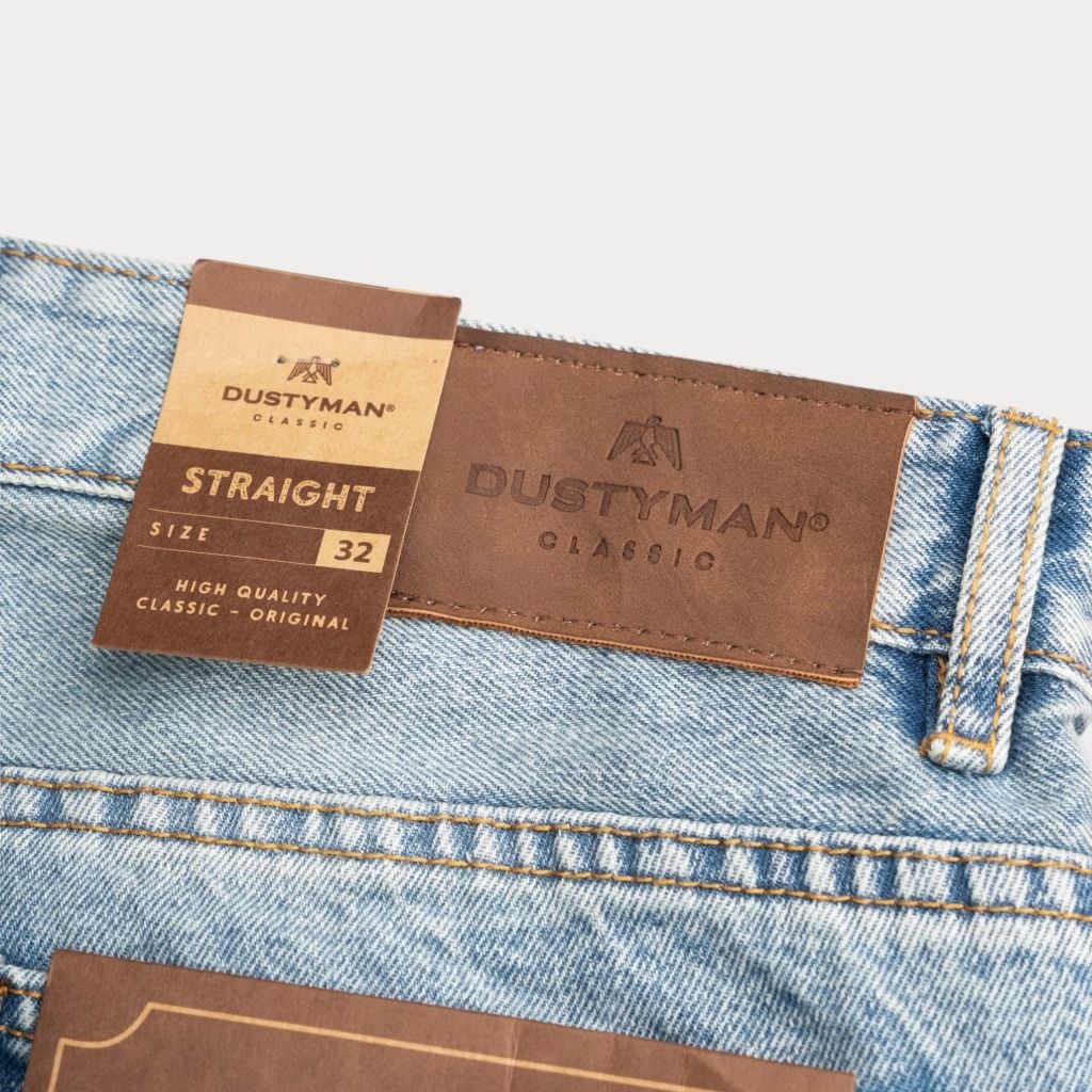 Quần Jean Ống Đứng Outland Dustyman Straight J602-FW25