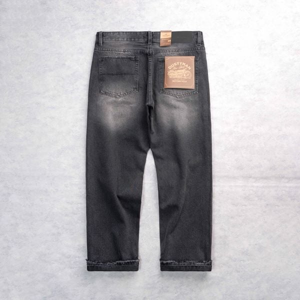  QUẦN JEAN ỐNG ĐỨNG ORIN | 602-03 STRAIGHT | ĐEN WASH 