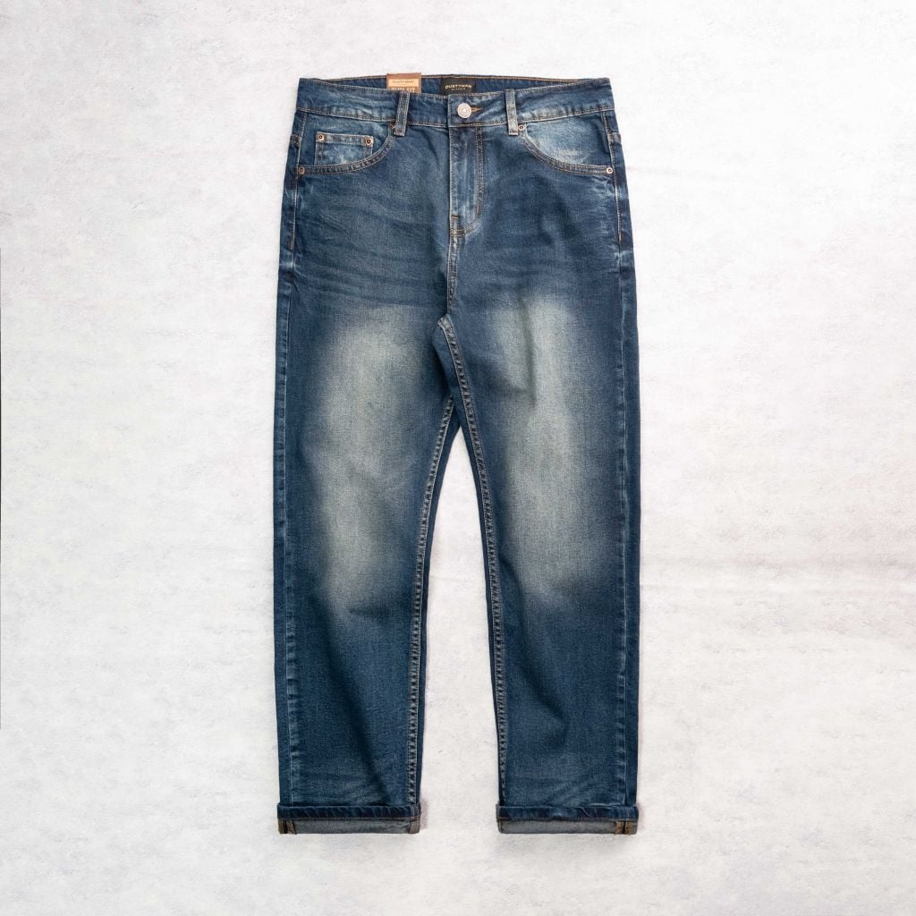 Quần Jean Ôm Nhẹ Nam Dustyman Drift Slim Fit J611-01