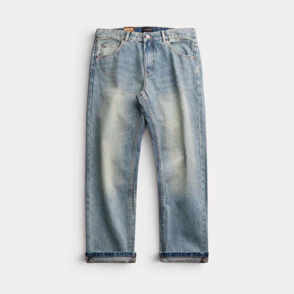 Quần Jean Ống Đứng Outland Dustyman Straight J602-FW25