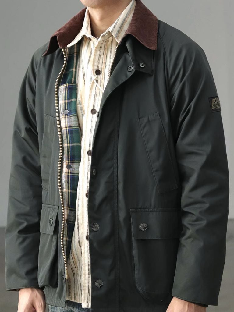Áo Khoác Nam Dustyman British Regular Fit JK801