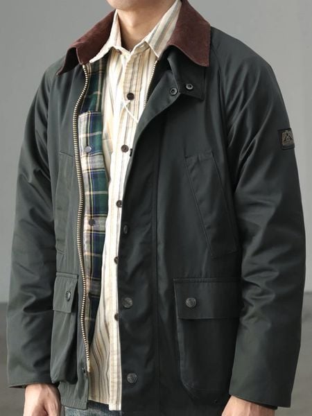  THE BRITISH RIDER JACKET | REGULAR FIT | F/W2025 | JK801 