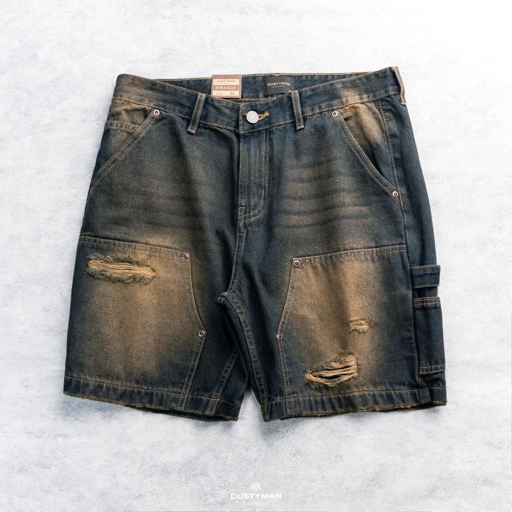 FRANK SHORT | DENIM COTTON | RELAXED FIT | SH609