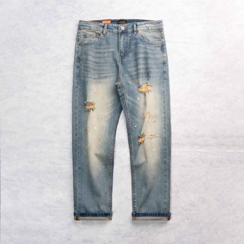 Quần Jean Ôm Nhẹ Nam Dustyman Niro Slim Fit J611-01