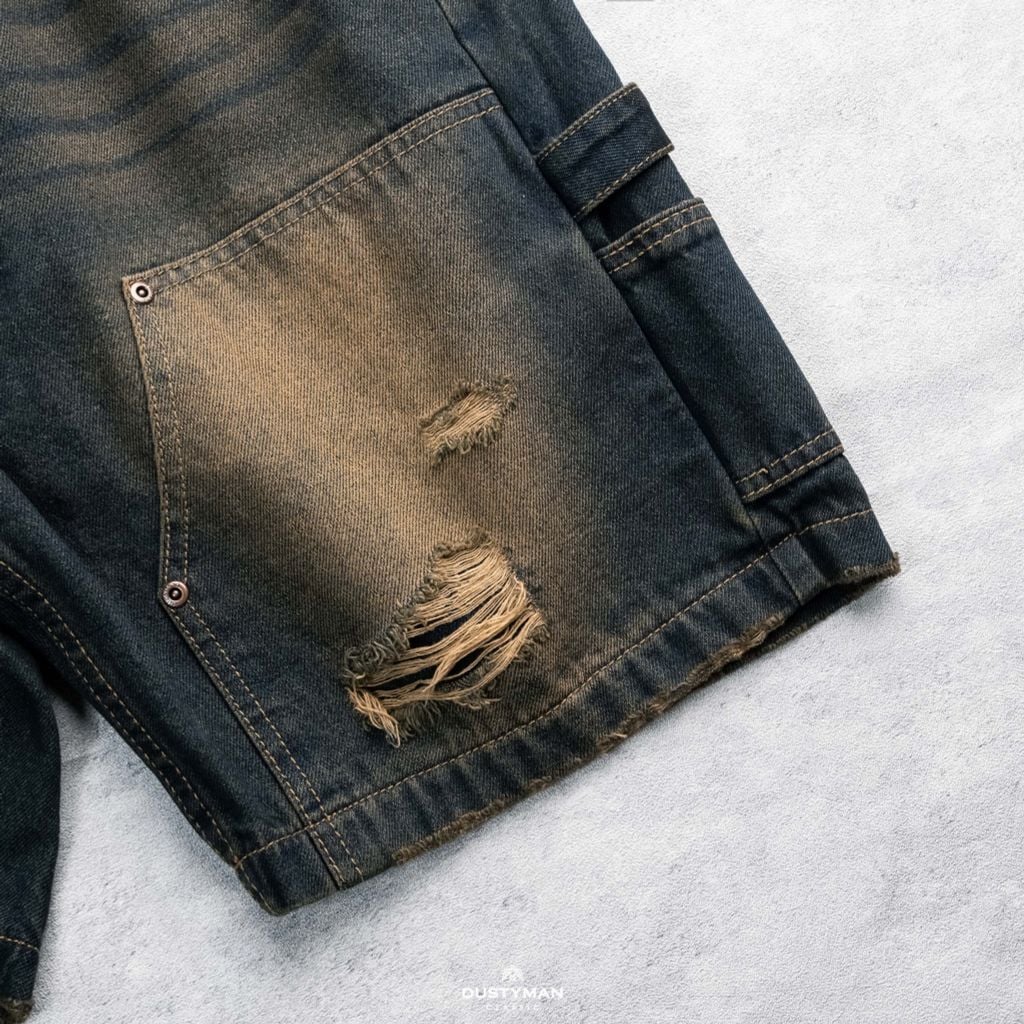 FRANK SHORT | DENIM COTTON | RELAXED FIT | SH609