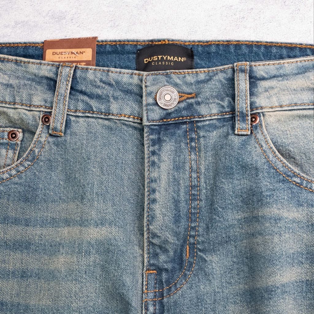 Quần Jean Ôm Nhẹ Nam Dustyman Niro Slim Fit J611-01