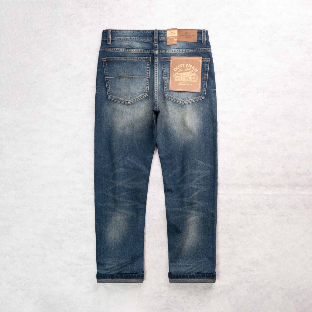 Quần Jean Ôm Nhẹ Nam Dustyman Drift Slim Fit J611-01