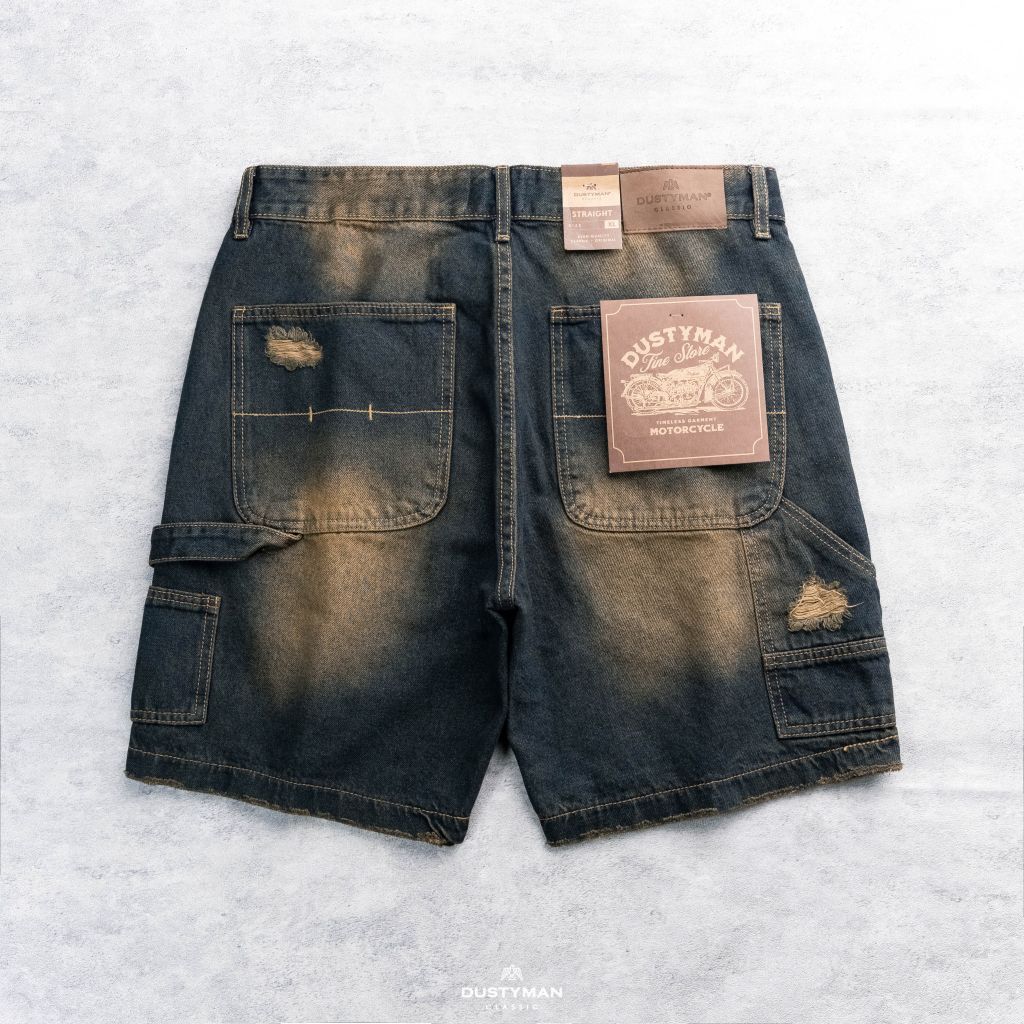 FRANK SHORT | DENIM COTTON | RELAXED FIT | SH609