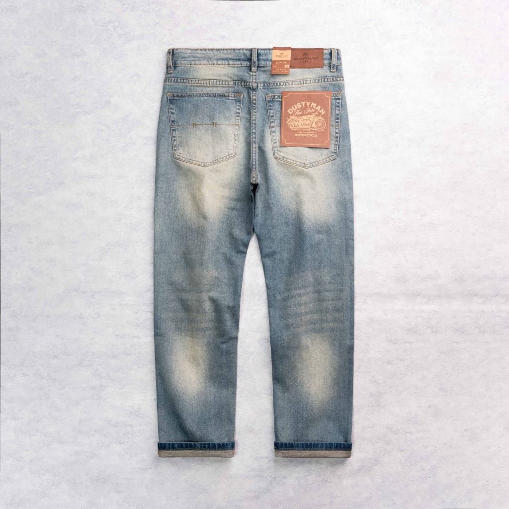 Quần Jean Ôm Nhẹ Nam Dustyman Niro Slim Fit J611-01
