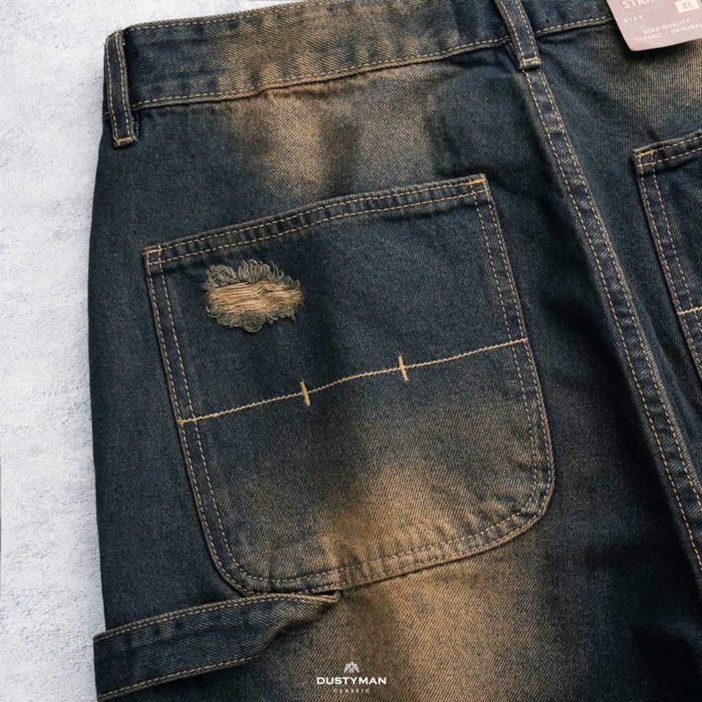 FRANK SHORT | DENIM COTTON | RELAXED FIT | SH609