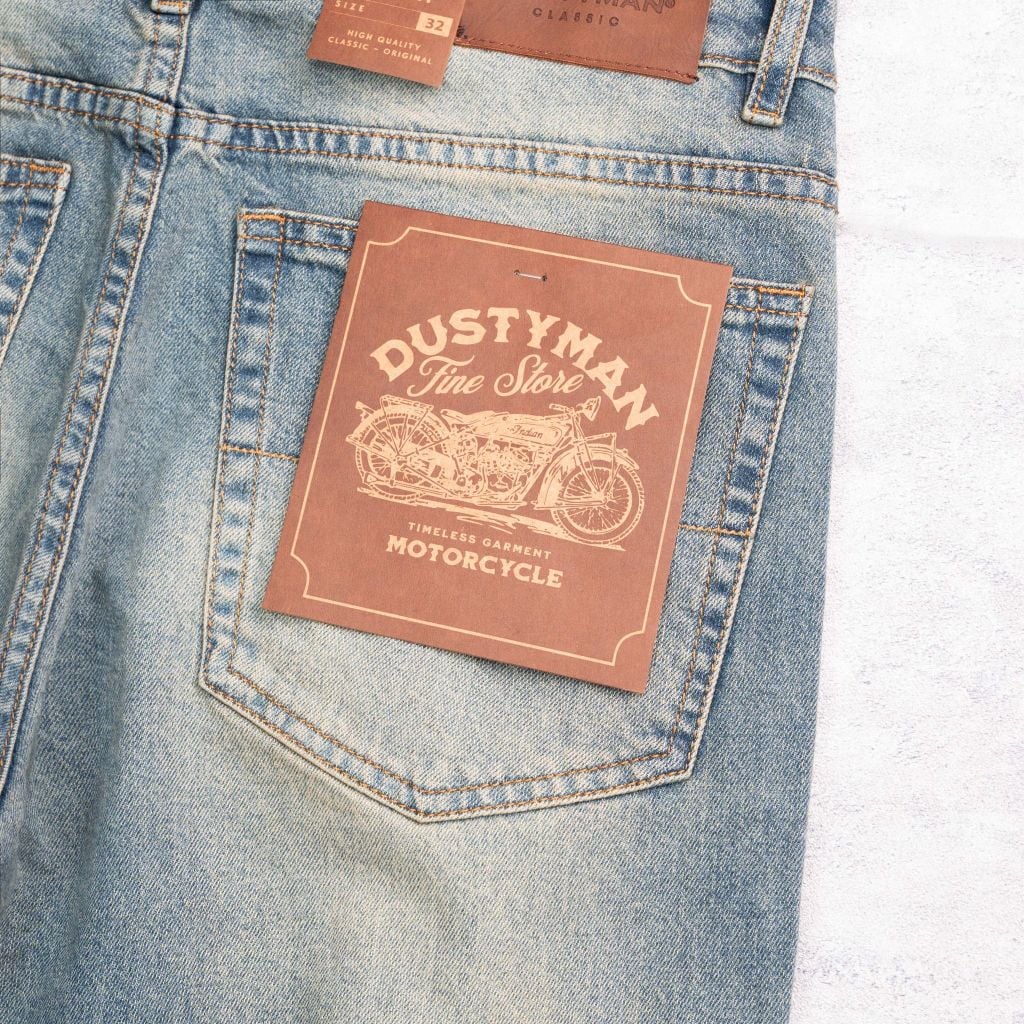 Quần Jean Ôm Nhẹ Nam Dustyman Niro Slim Fit J611-01