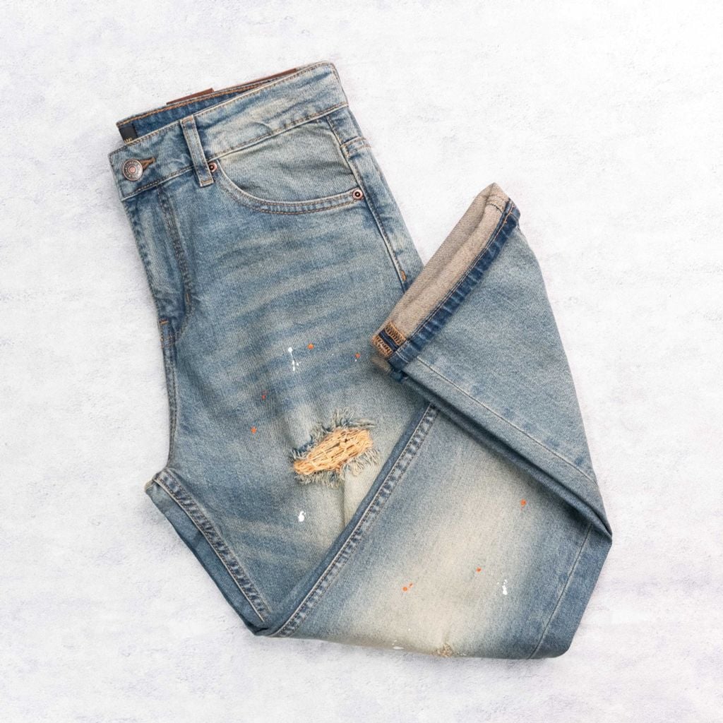 Quần Jean Ôm Nhẹ Nam Dustyman Niro Slim Fit J611-01