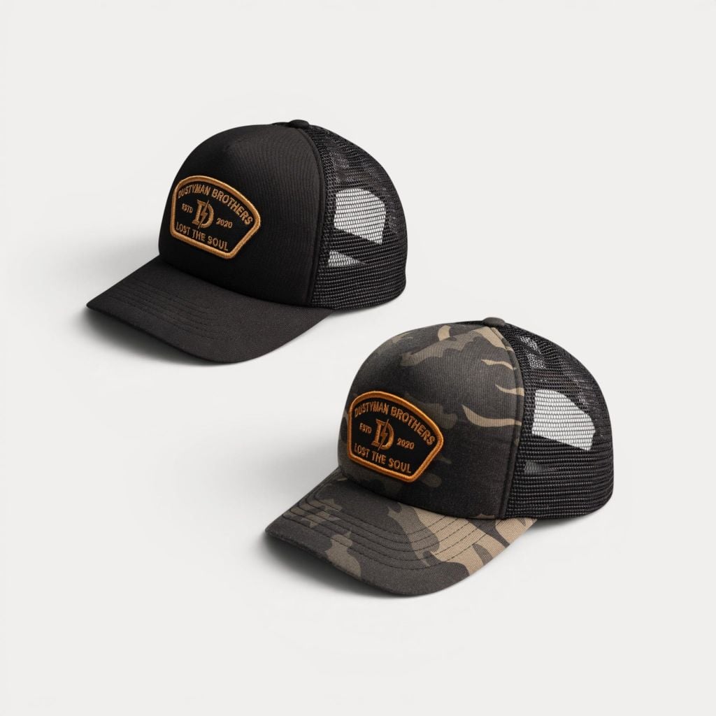 Mũ/Nón Lưỡi Trai Trucker Brothers Dustyman C112