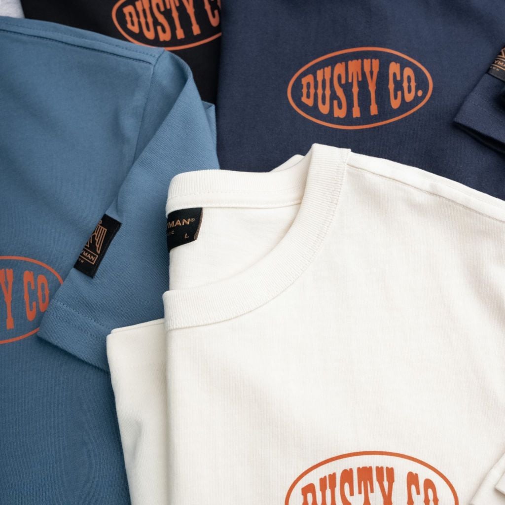 Áo Thun In Hình Dusty & Co Dustyman Regular Fit TP188
