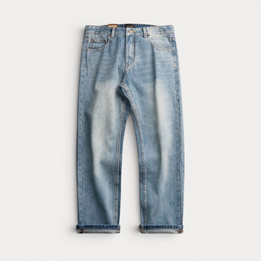 Quần Jean Ống Đứng Outland Dustyman Straight J602-FW25