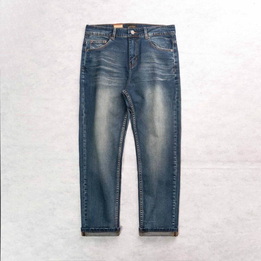 Quần Jean Ôm Nhẹ Nam Dustyman Dash Slim Fit J611-01