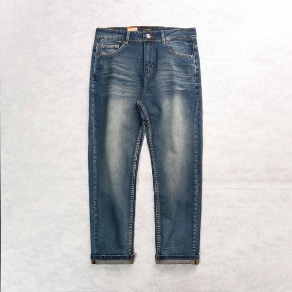  QUẦN JEAN ÔM NHẸ DASH | 611-17 SLIM FIT | BLUE 