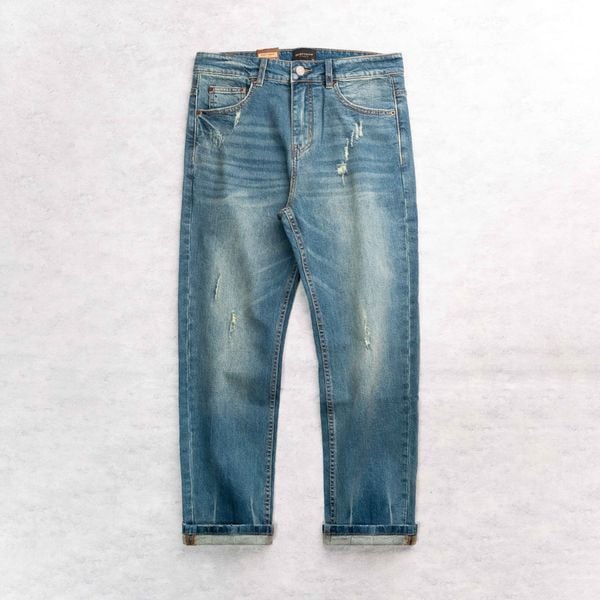  QUẦN JEAN ÔM NHẸ WORN | 611-13 SLIM FIT | BLUE 
