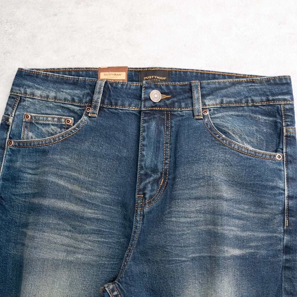 Quần Jean Ôm Nhẹ Nam Dustyman Dash Slim Fit J611-01