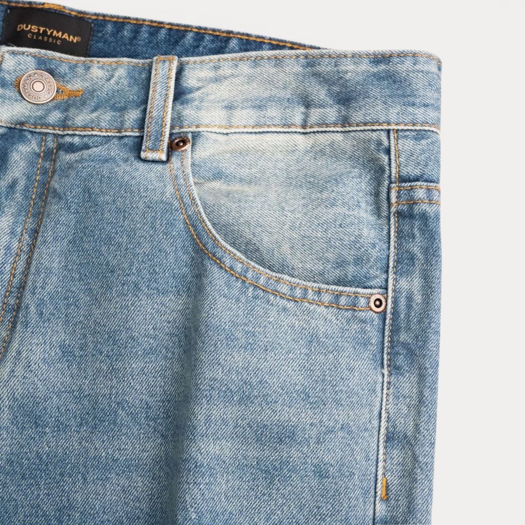 Quần Jean Ống Đứng Outland Dustyman Straight J602-FW25