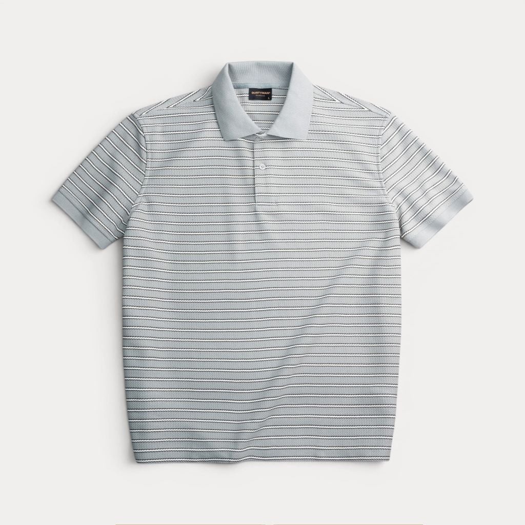 Áo Polo Sọc Nam Roma Dustyman Regular Fit PL102