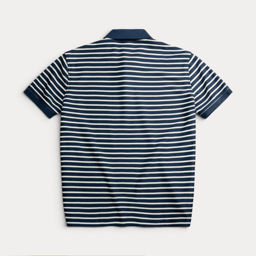 Áo Polo Sọc Nam Roma Dustyman Regular Fit PL102