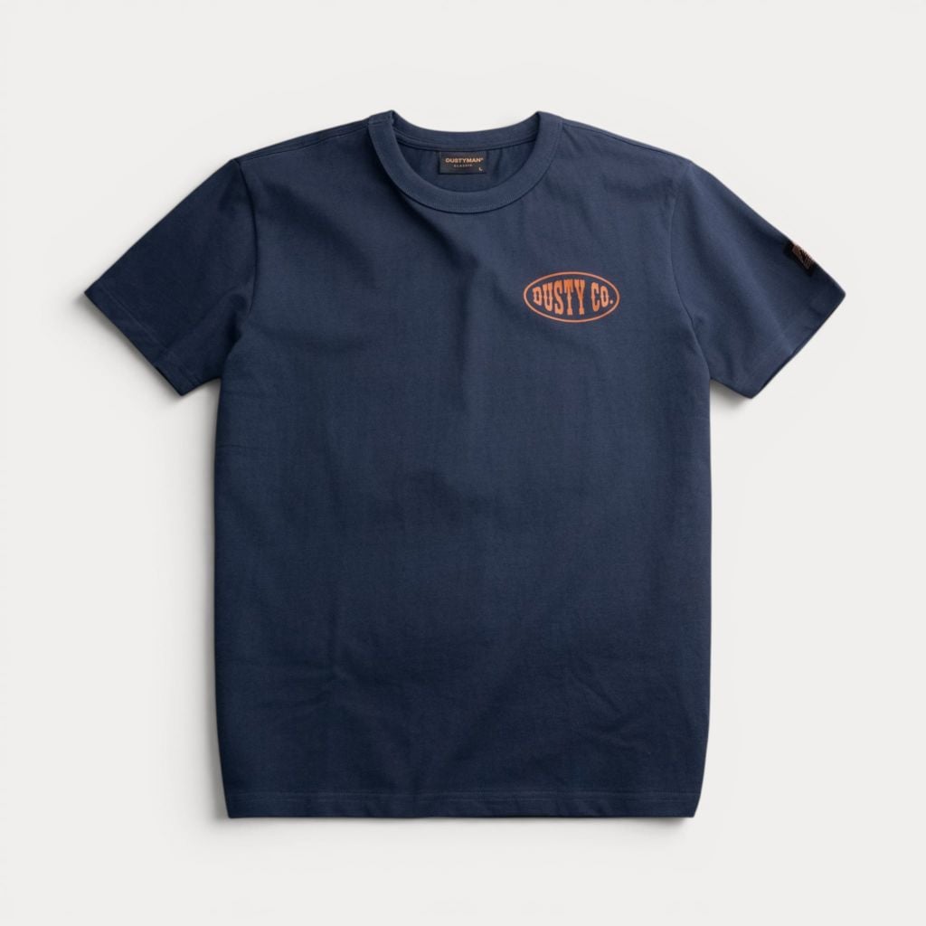 Áo Thun In Hình Dusty & Co Dustyman Regular Fit TP188
