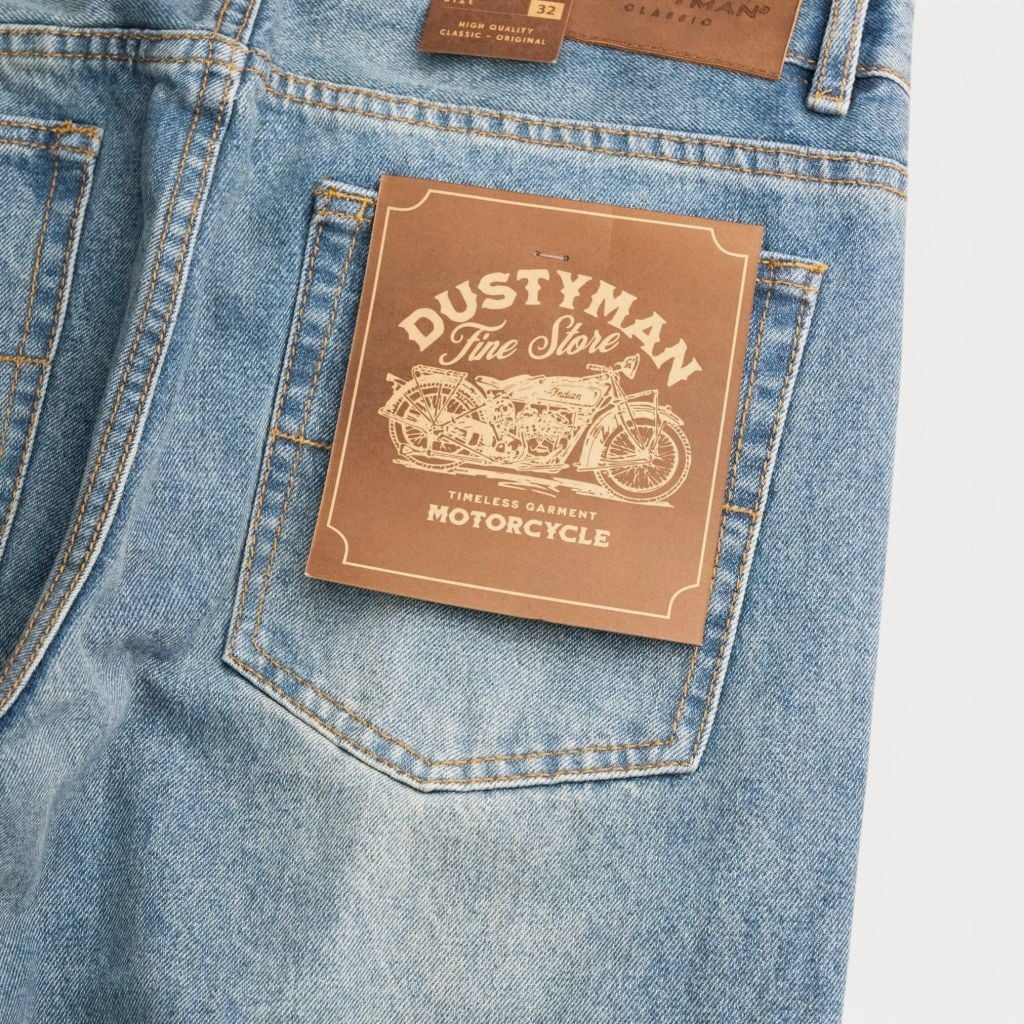 Quần Jean Ống Đứng Outland Dustyman Straight J602-FW25