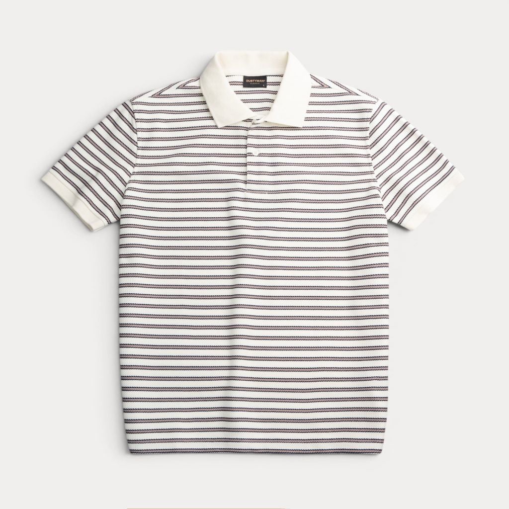 Áo Polo Sọc Nam Roma Dustyman Regular Fit PL102