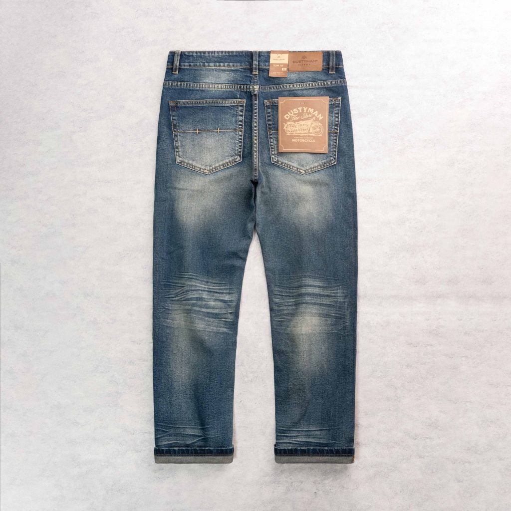 Quần Jean Ôm Nhẹ Nam Dustyman Dash Slim Fit J611-01
