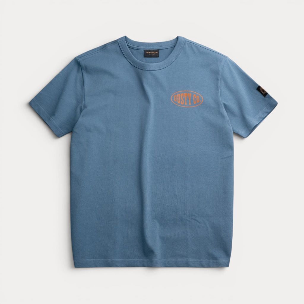 Áo Thun In Hình Dusty & Co Dustyman Regular Fit TP188