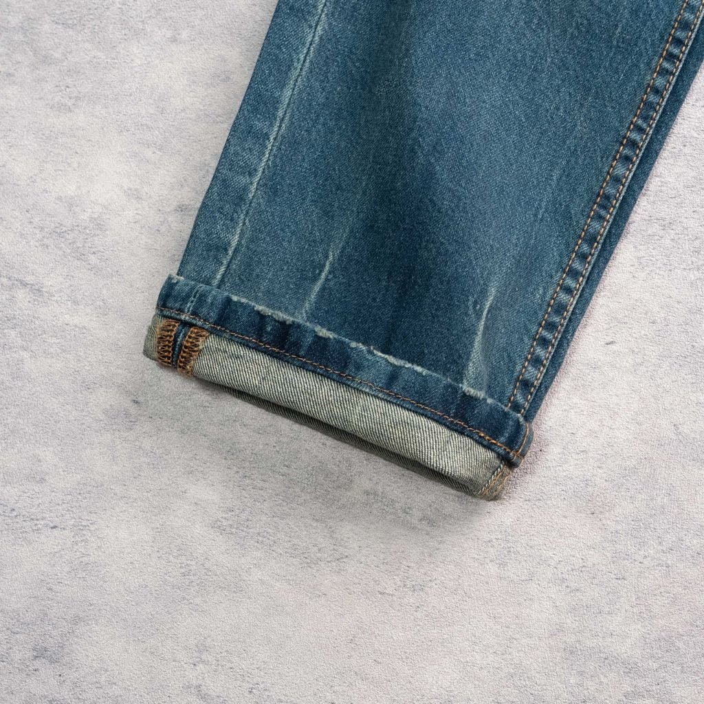 Quần Jean Ôm Nhẹ Nam Dustyman Worn Slim Fit J611-01