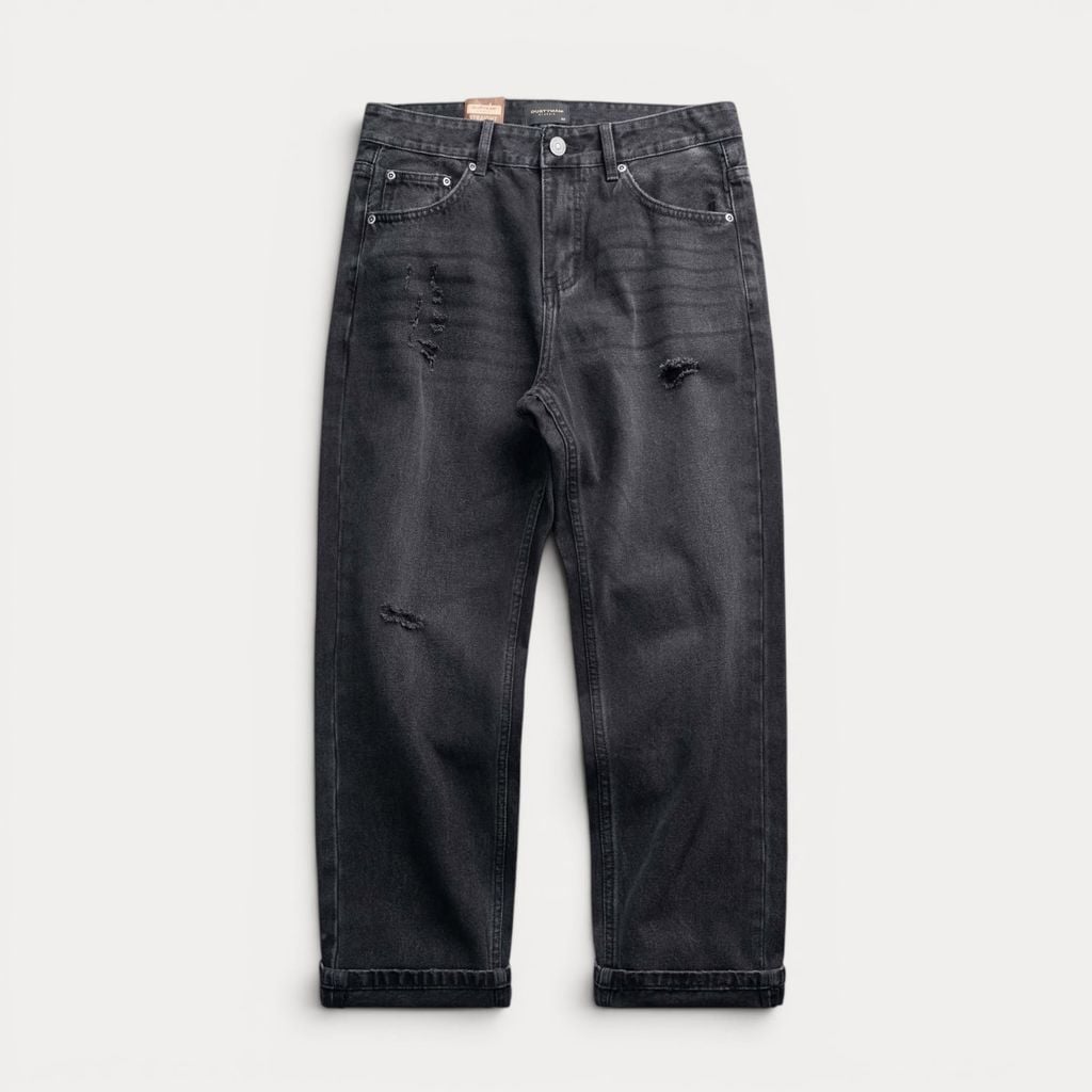 Quần Jean Ống Đứng Outland Dustyman Straight J602-FW25