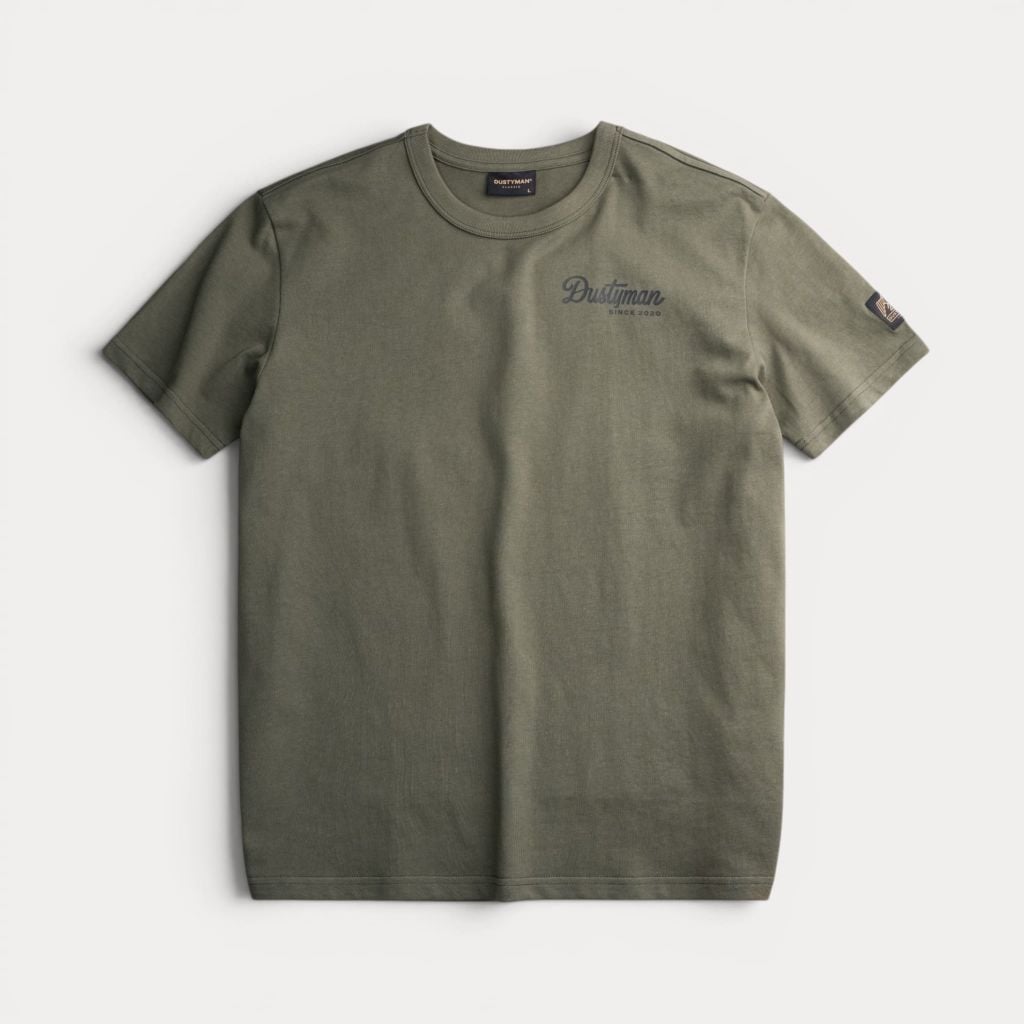 Áo Thun In Hình Signature Dustyman Regular Fit TP193