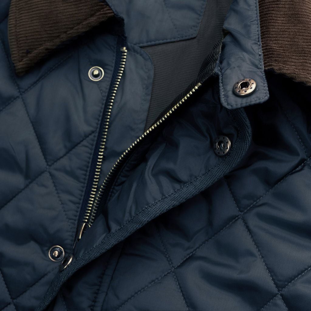 THE COUNTRY FIELD QUILTED JACKET | REGULAR FIT | F/W 2025 | JK608