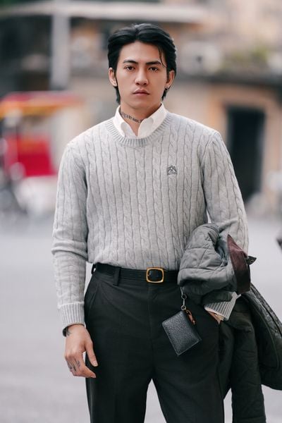  ÁO LEN LAXEN | REGULAR FIT 