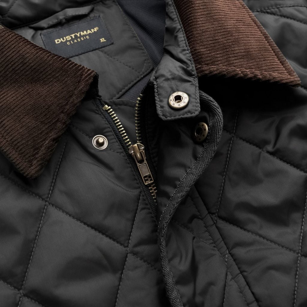 THE COUNTRY FIELD QUILTED JACKET | REGULAR FIT | F/W 2025 | JK608