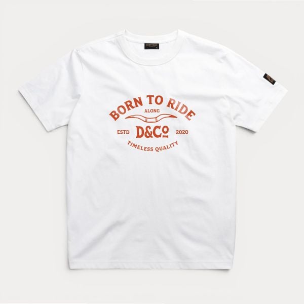  Áo Thun In Hình Born Dustyman Regular Fit TP182 