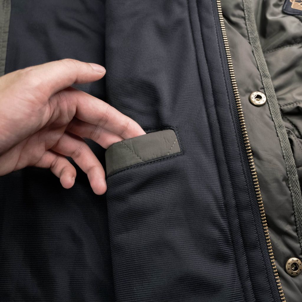 THE COUNTRY FIELD QUILTED JACKET | REGULAR FIT | F/W 2025 | JK608