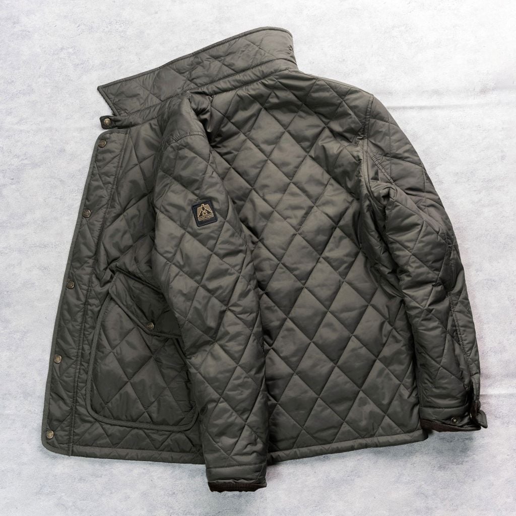 THE COUNTRY FIELD QUILTED JACKET | REGULAR FIT | F/W 2025 | JK608