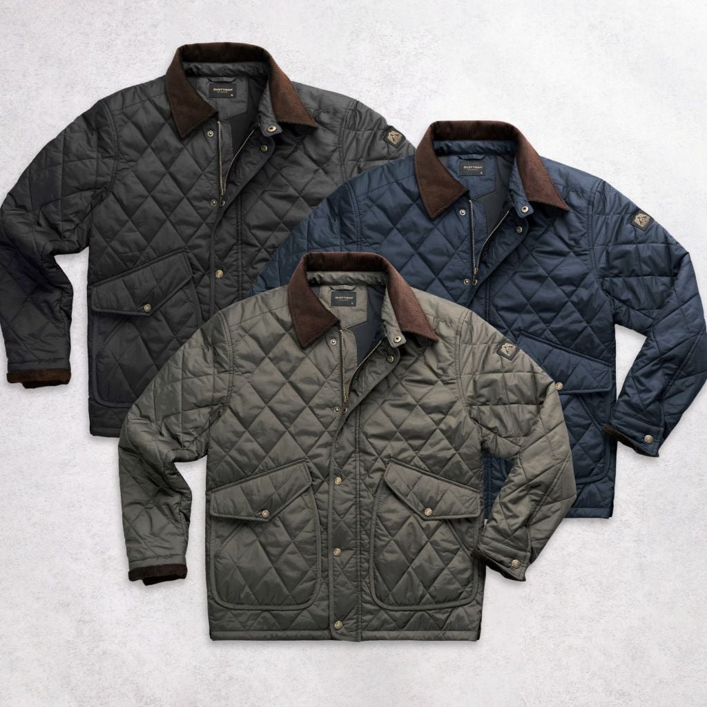 THE COUNTRY FIELD QUILTED JACKET | REGULAR FIT | F/W 2025 | JK608