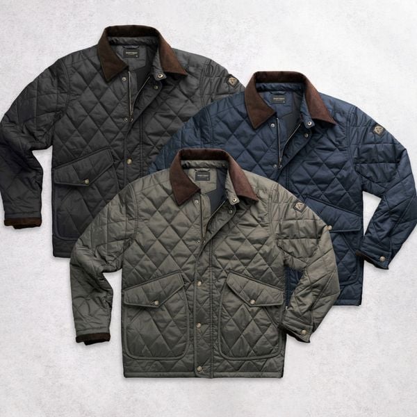  THE COUNTRY FIELD QUILTED JACKET | REGULAR FIT | F/W 2025 | JK608 