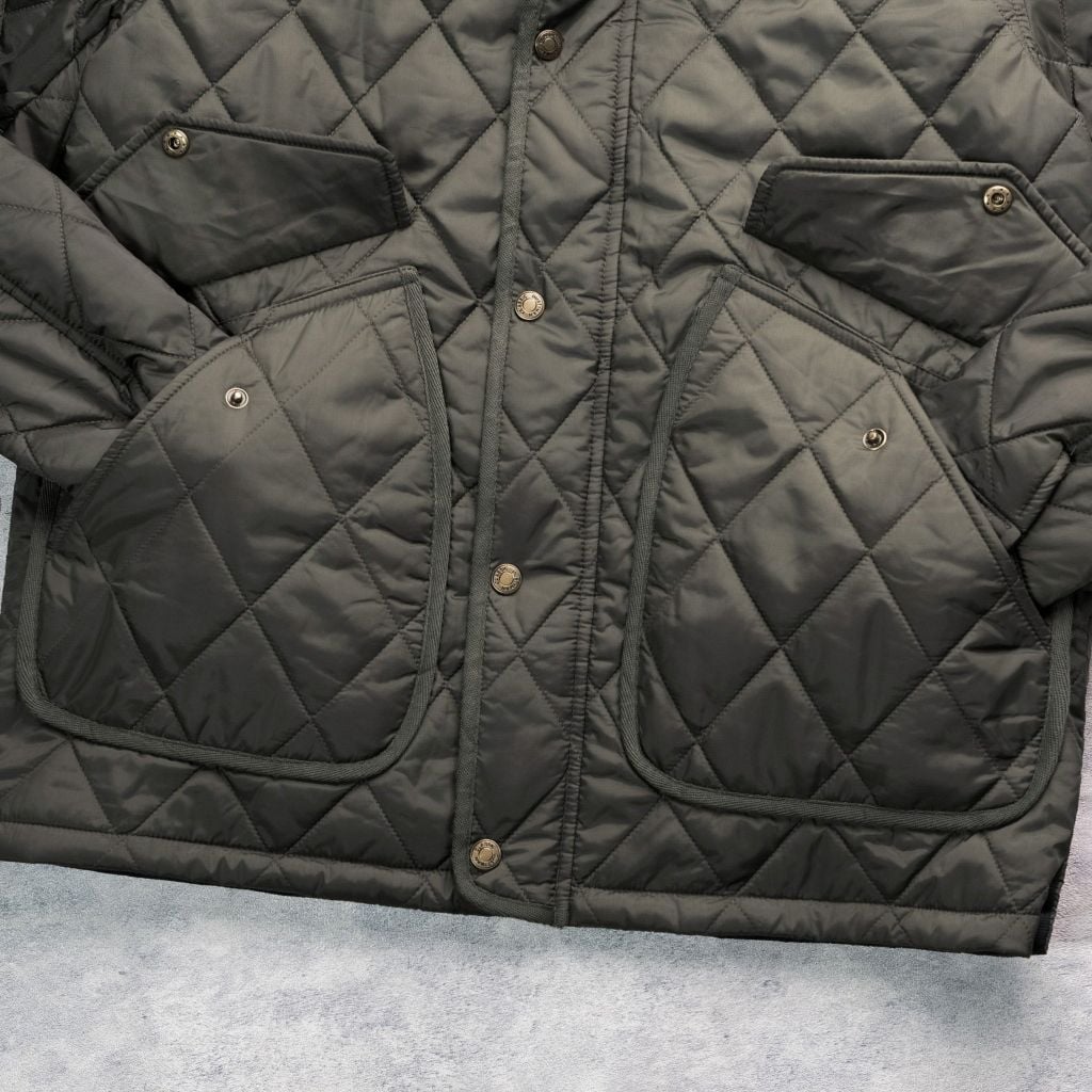 THE COUNTRY FIELD QUILTED JACKET | REGULAR FIT | F/W 2025 | JK608