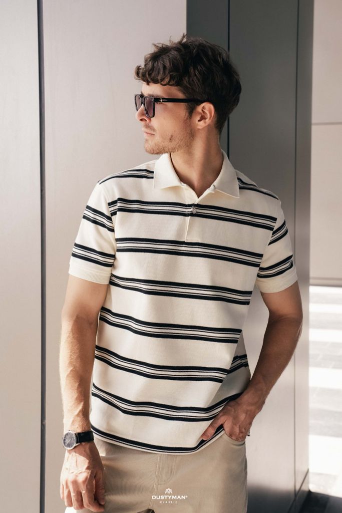 DRAVO POLO | VẢI DOUBLE FACE | REGULAR FIT | P676